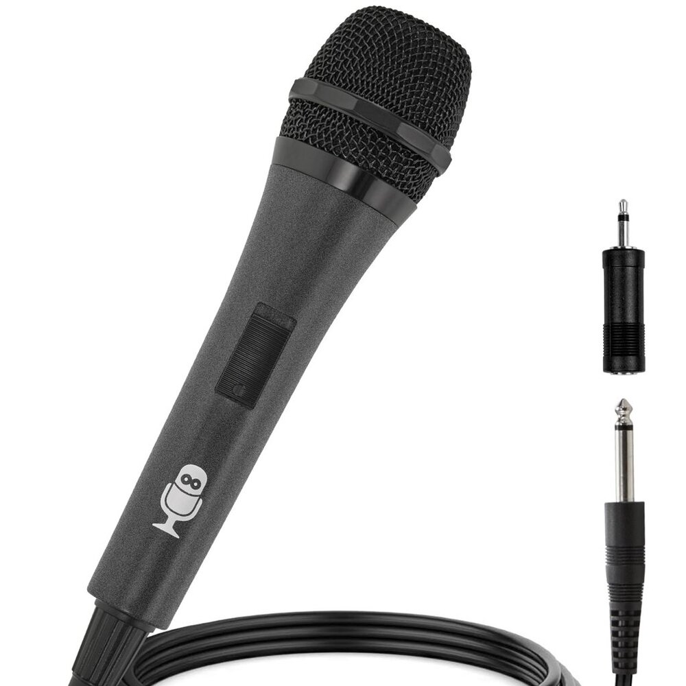 The Singing Machine SMM205 Dynamic Professional Microphone, NEW - Picture 4 of 4